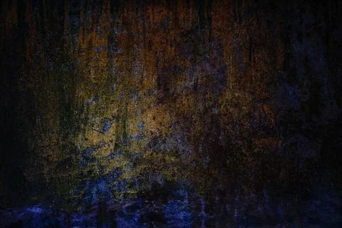 Abstract background made of colored shapes. Stock Photos
