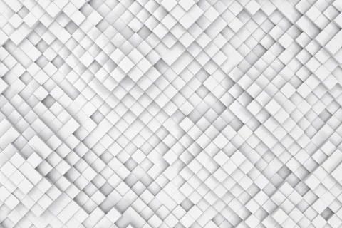 Abstract background made of cubes. 3d illustration Stock Illustration
