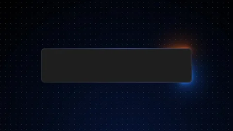 An abstract background made of dots with a border for text and glowing, dynam Vidéo 347648300