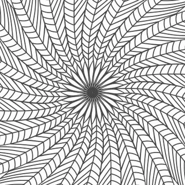 Abstract background made of feathers Stock Illustration