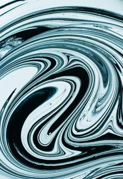 Abstract background made with fluid art technique Stock Illustration