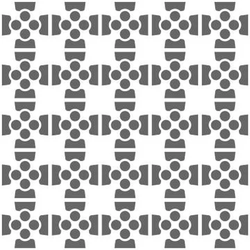 Abstract background made from geometric shapes Stock Illustration