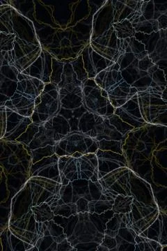 Abstract background made up of lightning Stock Photos