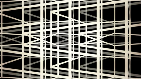 Abstract background made ​​from lines of stacked cubes Stock Footage 36589933