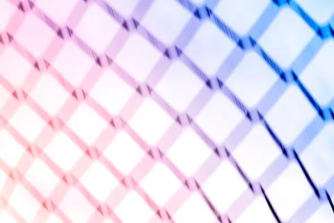 Abstract background made of motion blurred fence net. Stock Illustration
