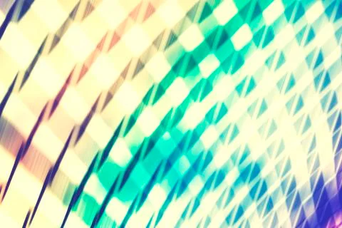 Abstract background made of motion blurred fence net. Stock Illustration