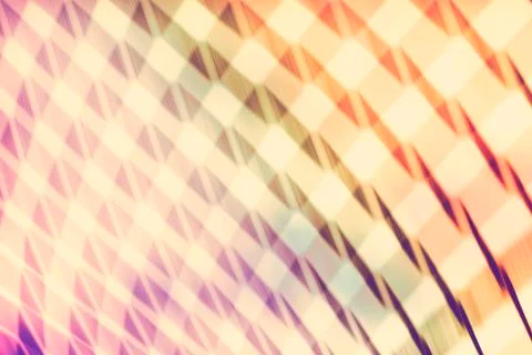 Abstract background made of motion blurred fence net. Stock Illustration