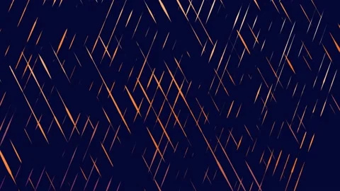 An abstract background made of moving orange lines. Stock Footage 170009392