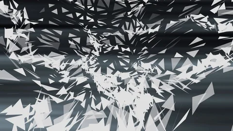 Abstract background made of particles. 4K motion graphics. Stock Footage 130005772