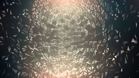 Abstract background made of particles. 4K motion graphics. Stock Footage 130006062