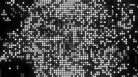 Abstract background made of particles. 4K motion graphics. Stock Footage 130006339
