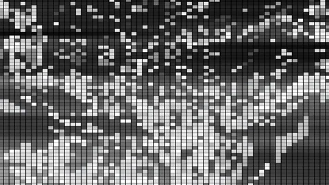 Abstract background made of particles. 4K motion graphics. Stock Footage 130006538