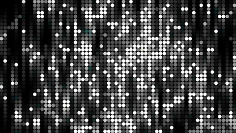 Abstract background made of particles. 4K motion graphics. Stock Footage 130006634