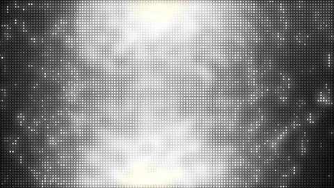 Abstract background made of particles. 4K motion graphics. Stock Footage 130006707