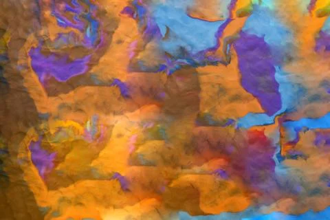 Abstract background made from Play Clay. Stock Illustration
