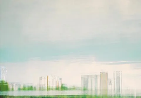 Abstract background made of reflection. Stock Photos