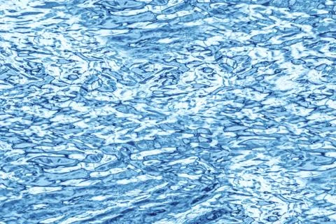 Abstract background made of reflections in the water. Stock Illustration