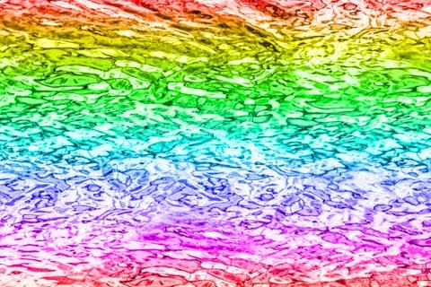 Abstract background made of reflections in the water. Stock Illustration
