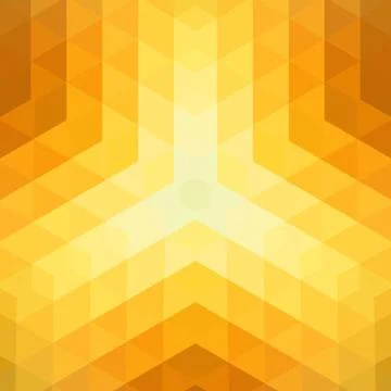 Abstract background made of shiny mosaic pattern Stock Illustration