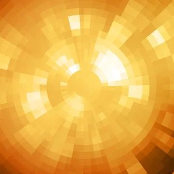 Abstract background made of shiny mosaic pattern Stock Illustration