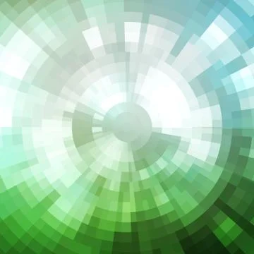 Abstract background made of shiny mosaic pattern Stock Illustration
