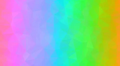 Abstract background made of small multicolor triangles. Lilac, purple, green, イラスト素材
