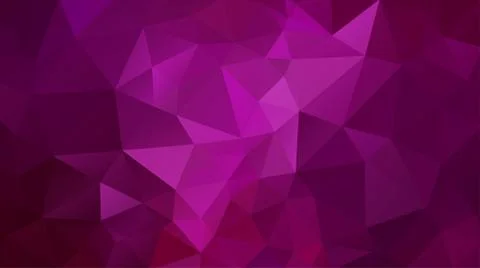 Abstract background made of small multicolor triangles. Lilac, pink, sky blue Illustrazione stock