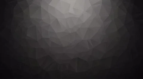 Abstract background made of small triangles. Dark, black, Floodlight, lamp, g 스톡 일러스트