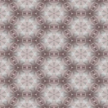 Abstract background made of triangles in shades of white coffee, seamless Stock Illustration