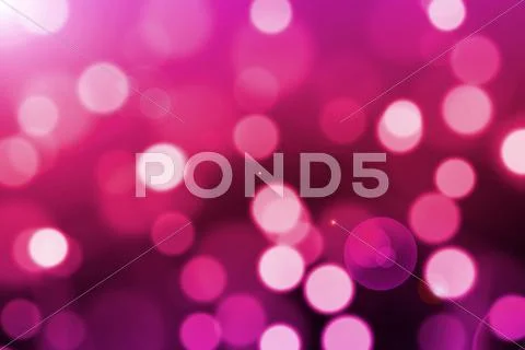 Abstract background with magic bokeh Stock Illustration