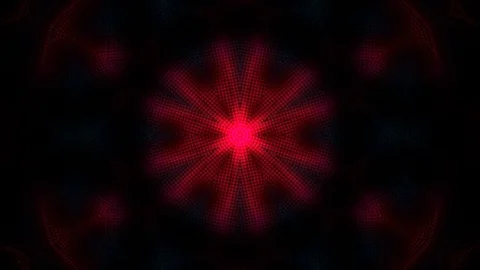 Abstract background, magic drawing, red and blue on black. Vídeo Stock 82942766