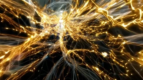 Abstract background Magic, , glowing fluid movement Stock Footage 284366636