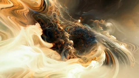Abstract background Magic, , glowing fluid movement Stock Footage 284366653