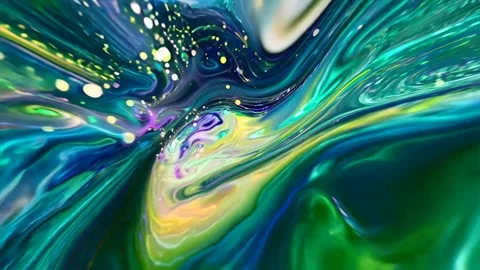 Abstract background Magic, , glowing fluid movement Stock Footage 285341831