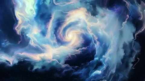 Abstract background Magic, , glowing fluid movement Stock Footage 285341855