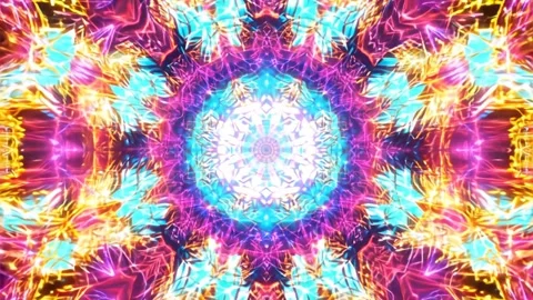 Abstract background Magic, , glowing fluid movement Video stock 285664697