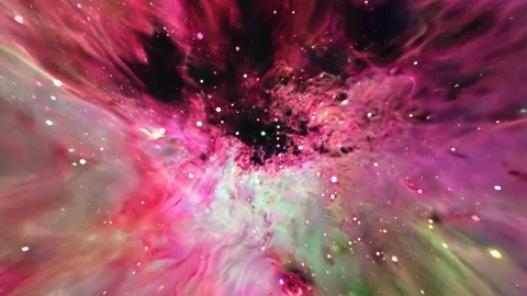 Abstract background Magic, , glowing fluid movement Video stock 285664699