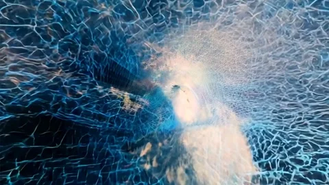 Abstract background Magic, , glowing fluid movement Video stock 285664722