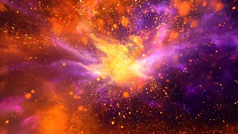 Abstract background Magic, , glowing fluid movement Video stock 285779359