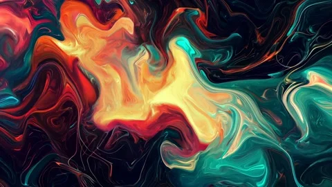 Abstract background Magic, , glowing fluid movement Stock Footage 302137307