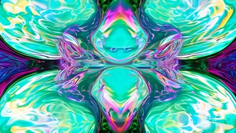 Abstract background Magic, , glowing fluid movement Stock Footage 302137311