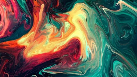 Abstract background Magic, , glowing fluid movement Stock Footage 302137318