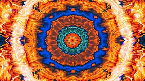 Abstract background Magic, , glowing fluid movement Stock Footage 302137338