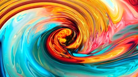 Abstract background Magic, , glowing fluid movement Stock Footage 302137344