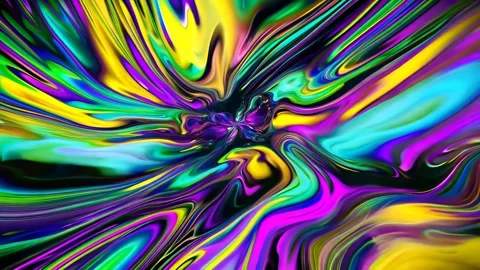 Abstract background Magic, , glowing fluid movement Stock Footage 302137357