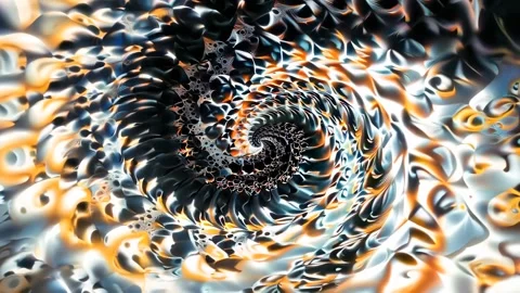 Abstract background Magic, , glowing fluid movement Stock Footage 302137360