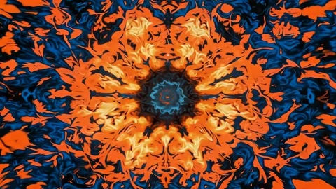 Abstract background Magic, , glowing fluid movement Stock Footage 302137374