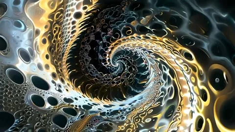 Abstract background Magic, , glowing fluid movement Stock Footage 302137400