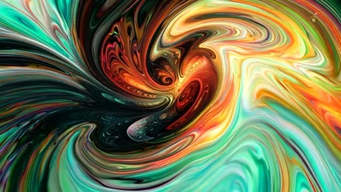 Abstract background Magic, , glowing fluid movement Stock Footage 302137434
