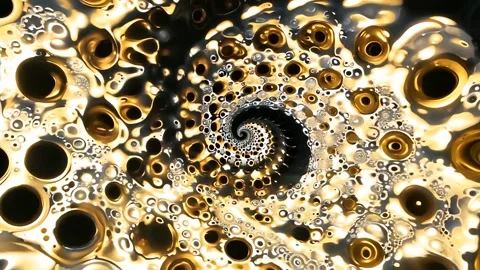 Abstract background Magic, , glowing fluid movement Stock Footage 302137462